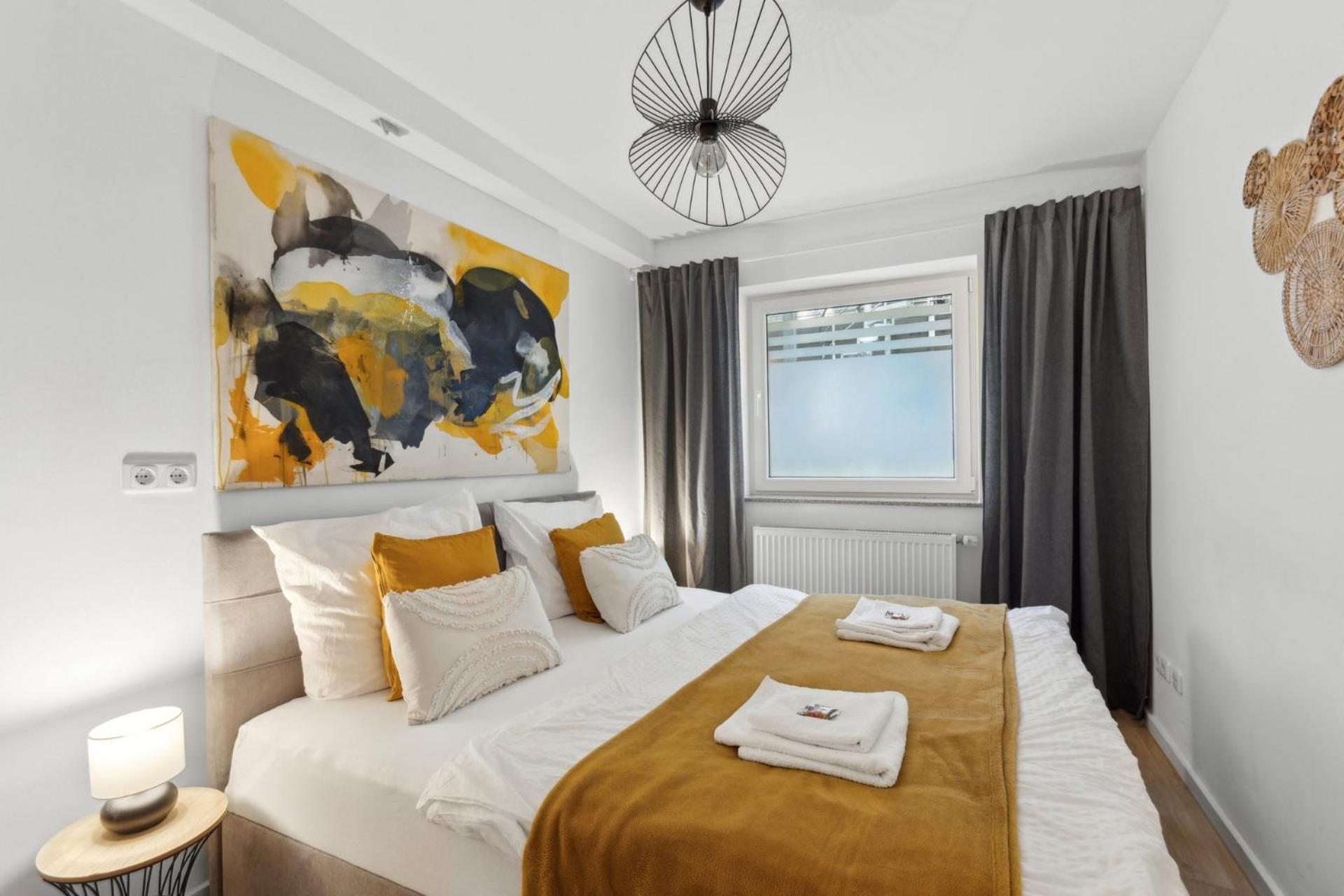 Appartement Stylisches 2-zimmer Ambient In Alsternaehe Mit Kingsize-bett & Schlafsofa Hambourg